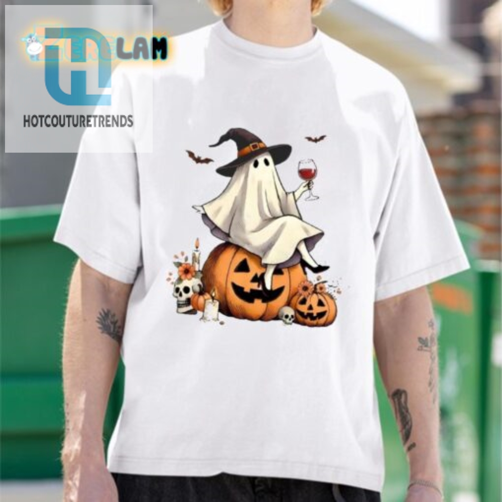 Spooky Fun Womens Drink Up Witches Tshirt  Unique  Hilarious