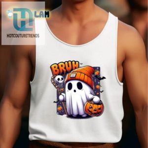 Bootifully Funny Womens Halloween Bush Boo Tee hotcouturetrends 1 4