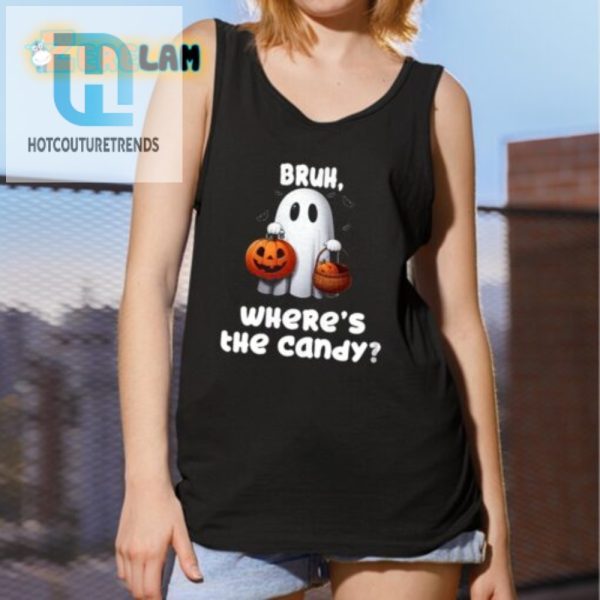 Hilarious Womens Halloween Candy Ghost Sweatshirt Unique Fun hotcouturetrends 1 1