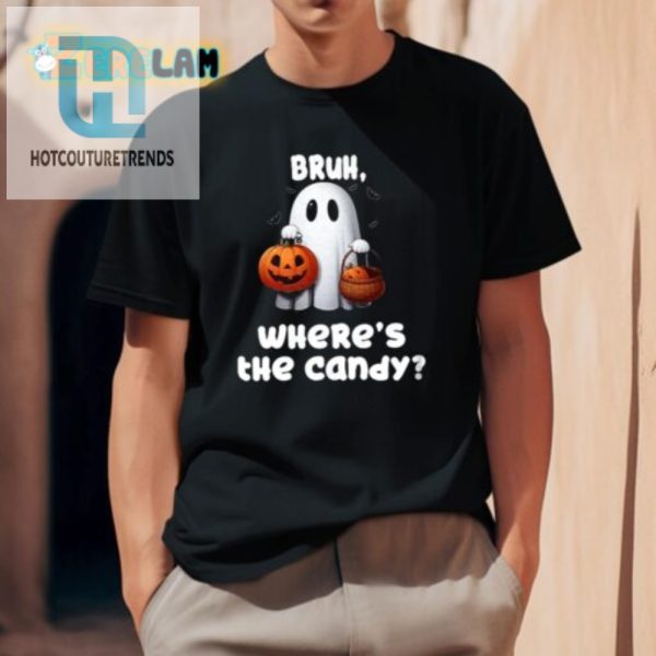 Hilarious Womens Halloween Candy Ghost Sweatshirt Unique Fun hotcouturetrends 1 3