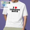 I Love London Boys Shirt Fun Unique Uk Style hotcouturetrends 1