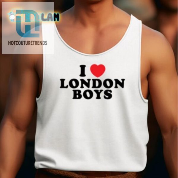 I Love London Boys Shirt Fun Unique Uk Style hotcouturetrends 1 4