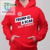 Funny Trump Is A Scab Shirt Vote Harris hotcouturetrends 1