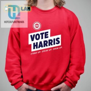 Funny Uaw Vote Tee Trump Is A Scab Stand Up Show Up hotcouturetrends 1 2