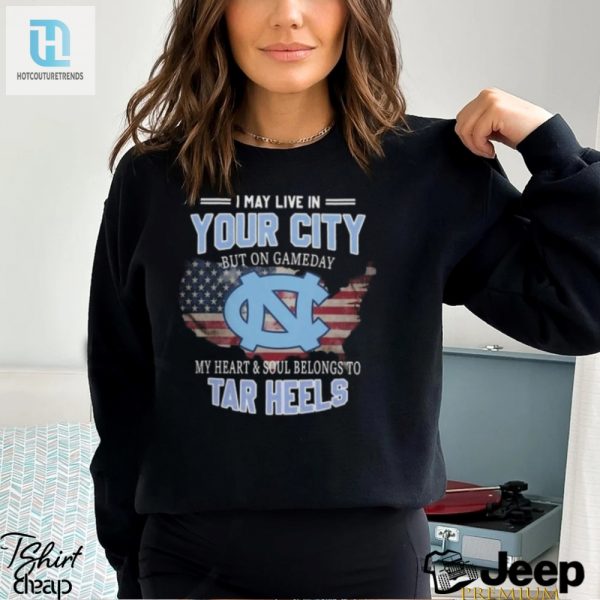 Gameday Laughs My Heart Soul Are Tar Heels Tshirt hotcouturetrends 1 2