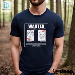 Funny Wanted For Treason Susie Chris Shirt Unique Design hotcouturetrends 1 1