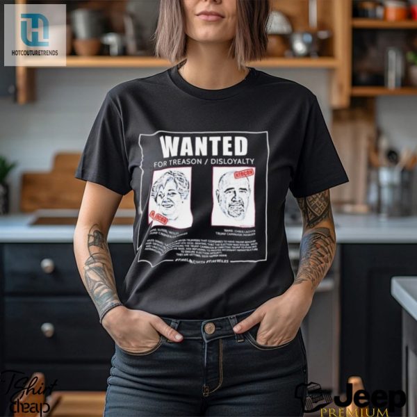 Funny Wanted For Treason Susie Chris Shirt Unique Design hotcouturetrends 1 3