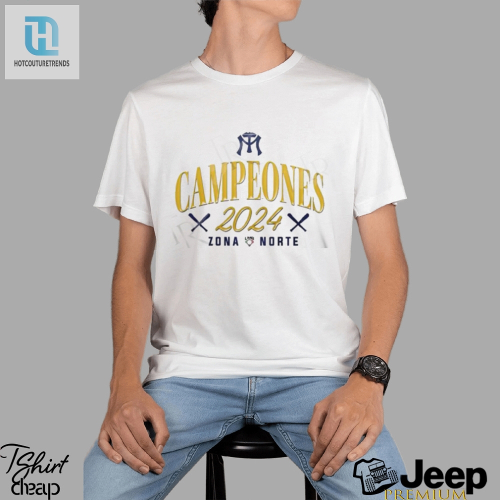 2024 Sultanes Campeones Tee  Wear Your Victory Laughs