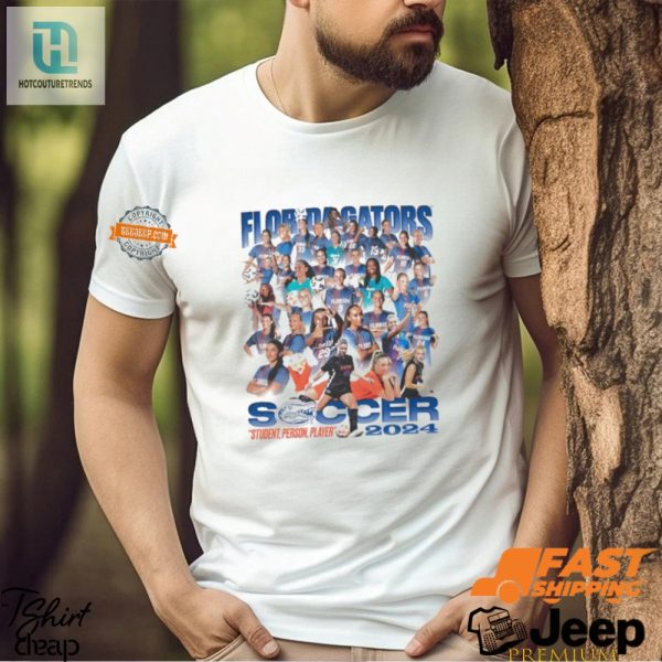 Kickin It With Gator Grit 2024 Student Soccer Tee hotcouturetrends 1