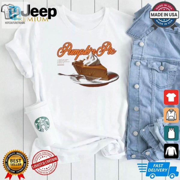 Funny Pumpkin Pie Tshirt Worth The Yearlong Wait hotcouturetrends 1 2