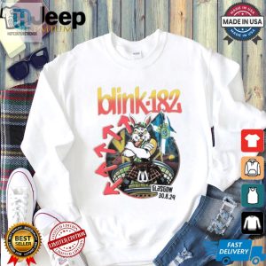 Get Blink 182 Glasgow 2024 Tee Laughs Style Combined hotcouturetrends 1 3