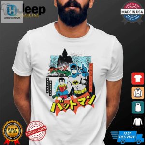 Unleash Laughter With Our Unique Batman Manga Shirt hotcouturetrends 1 1