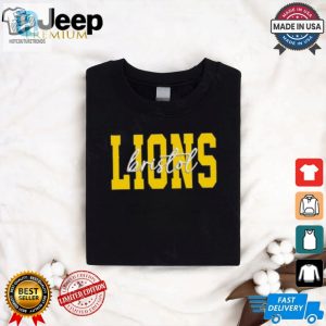 Roar With Style Unique Funny Lions Bristol Shirt hotcouturetrends 1 2