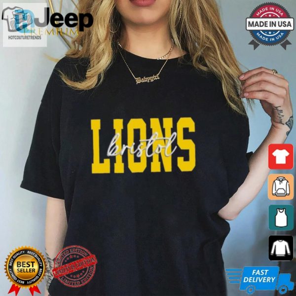 Roar With Style Unique Funny Lions Bristol Shirt hotcouturetrends 1 3