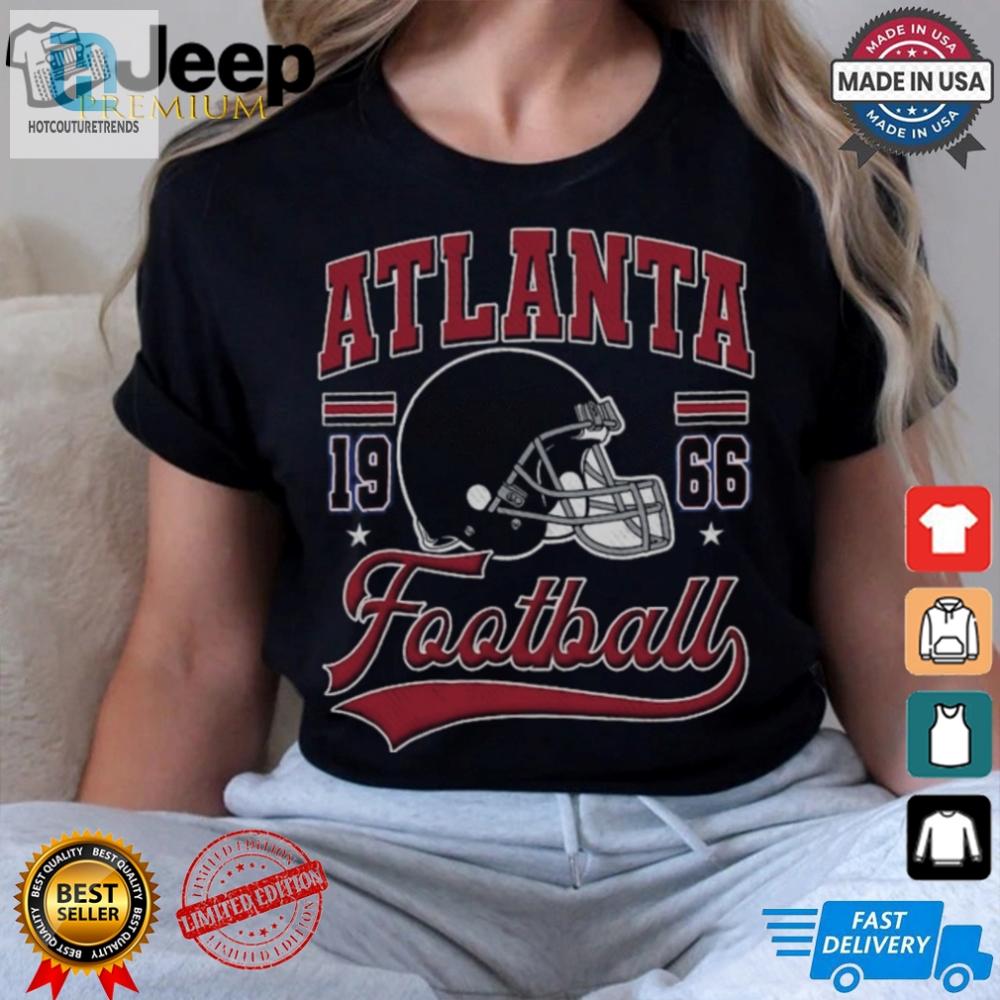 Score Laughs Atlanta Football Vintage Retro Shirt Unisex