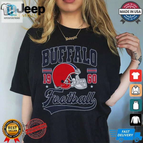 Score Big Laughs Retro Buffalo Football Shirt For All hotcouturetrends 1 3