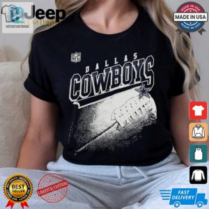 Score Big Laughs With The Dallas Cowboys Kickoff Tee hotcouturetrends 1 1