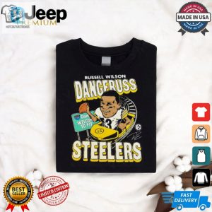 Get Dangerous Hilarious Russell Wilson Steelers Shirt hotcouturetrends 1 2