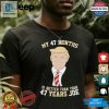 Trump Vs Biden Hilarious 47 Months Shirt hotcouturetrends 1