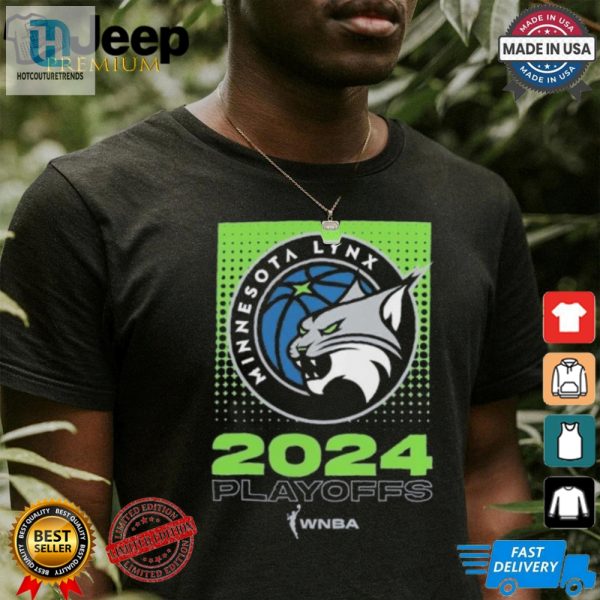 Lynx Laughs 2024 Playoffs Tee Get Your Game On hotcouturetrends 1