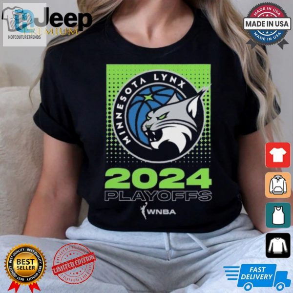 Lynx Laughs 2024 Playoffs Tee Get Your Game On hotcouturetrends 1 1