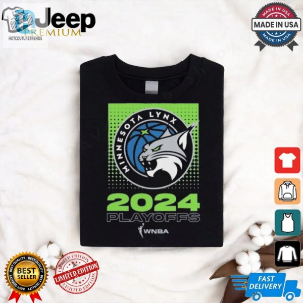 Lynx Laughs 2024 Playoffs Tee Get Your Game On hotcouturetrends 1 2