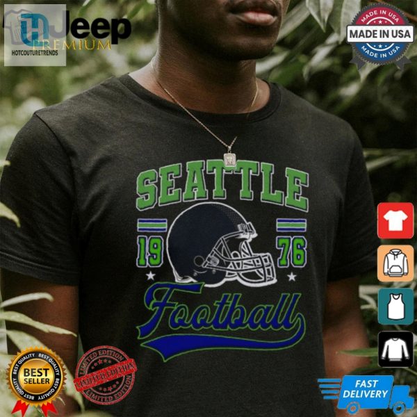 Retro Seattle Football Shirt For Fans With Throwback Swagger hotcouturetrends 1