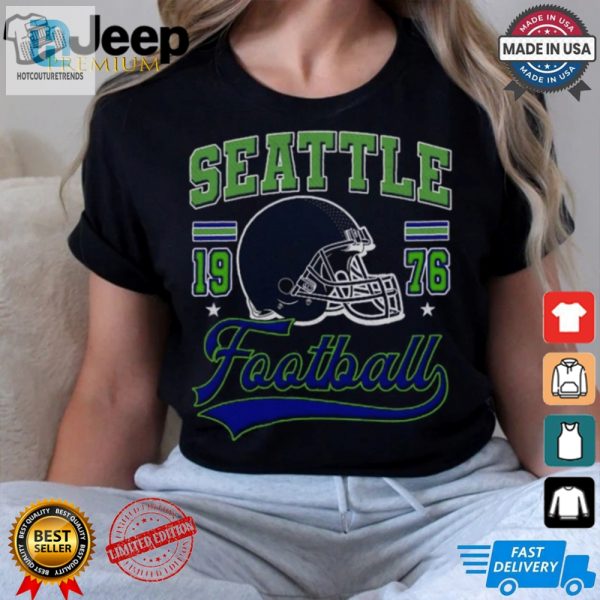 Retro Seattle Football Shirt For Fans With Throwback Swagger hotcouturetrends 1 1