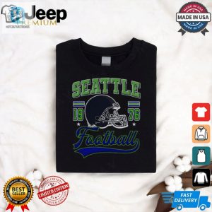 Retro Seattle Football Shirt For Fans With Throwback Swagger hotcouturetrends 1 2