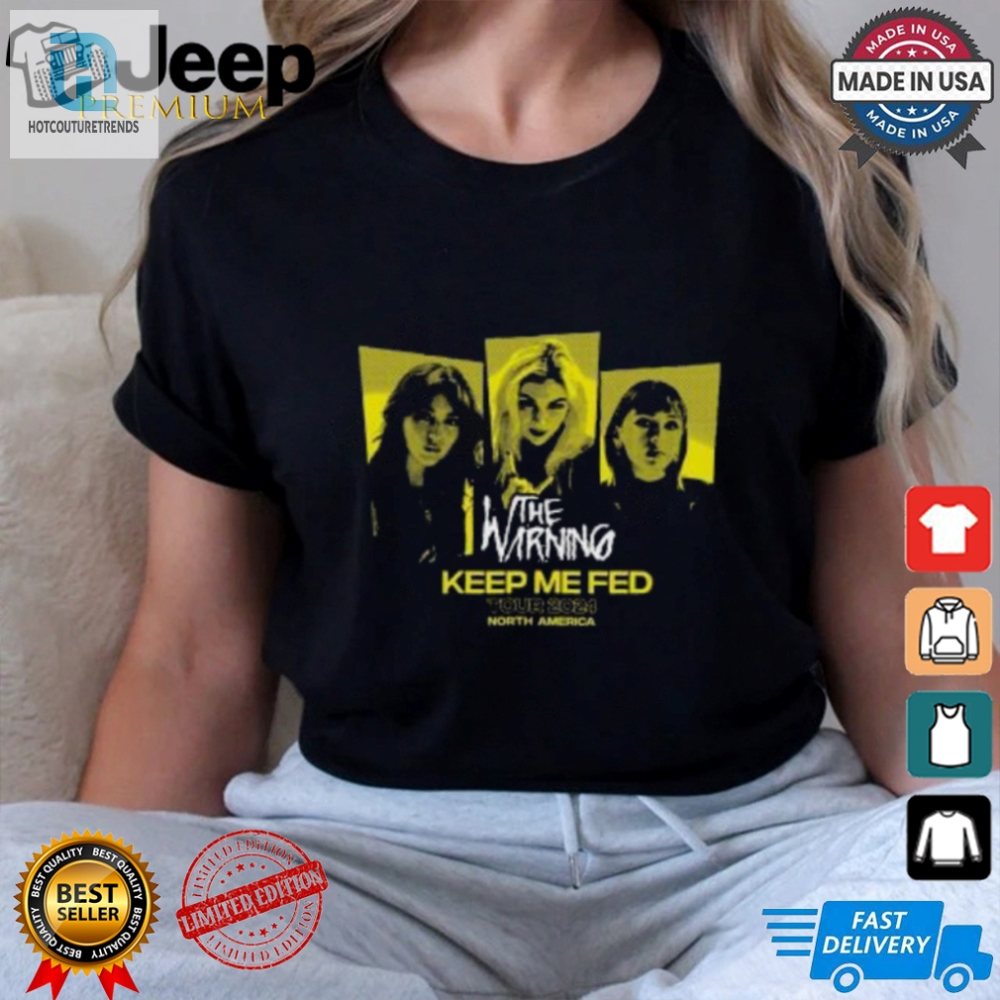 Feed Your Fandom Hilarious Keep Me Fed Tour Shirt