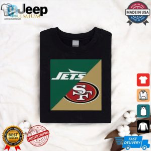 Score Big Laughs With 49Ers Vs. Jets Tee Game Day Fun hotcouturetrends 1 2