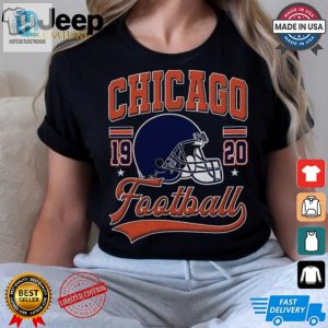 Score Big Laughs Retro Chicago Football Shirt hotcouturetrends 1 1