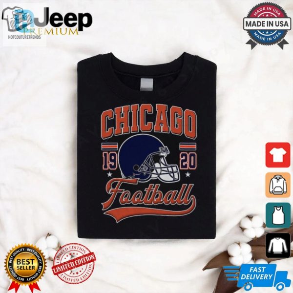 Score Big Laughs Retro Chicago Football Shirt hotcouturetrends 1 2