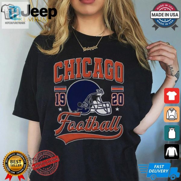 Score Big Laughs Retro Chicago Football Shirt hotcouturetrends 1 3