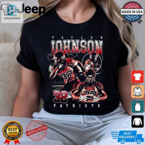 Score Big Laughs Unique Custom Johnson 32 Shirt hotcouturetrends 1 1