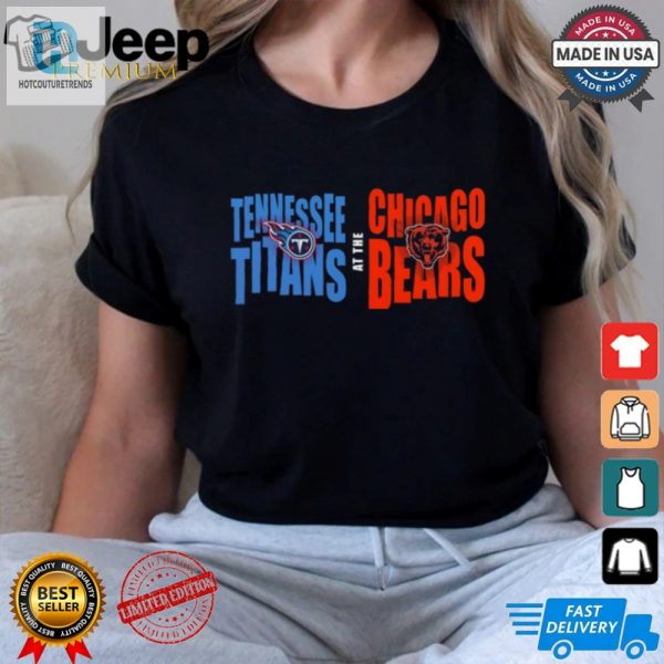 Score Big Laughs Titans At Bears Kickoff 2024 Tee hotcouturetrends 1 1