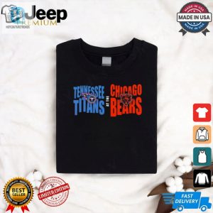 Score Big Laughs Titans At Bears Kickoff 2024 Tee hotcouturetrends 1 2