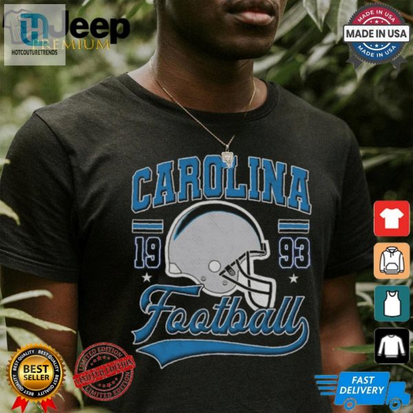 Score Laughs Style Retro Carolina Football Tee hotcouturetrends 1