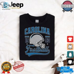 Score Laughs Style Retro Carolina Football Tee hotcouturetrends 1 2