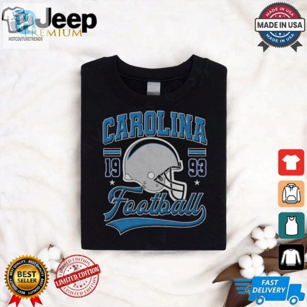 Score Laughs Style Retro Carolina Football Tee hotcouturetrends 1 2