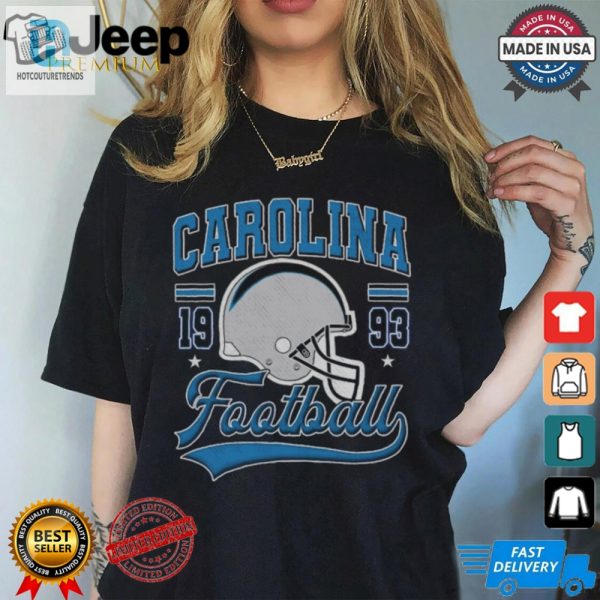 Score Laughs Style Retro Carolina Football Tee hotcouturetrends 1 3