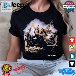 Get A Kick La Knight Crossing The Delaware Tshirt hotcouturetrends 1 1