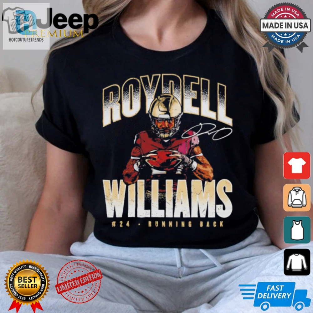 Get Your Game Face On Funny Roydell Williams Fsu Shirt