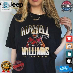 Get Your Game Face On Funny Roydell Williams Fsu Shirt hotcouturetrends 1 3