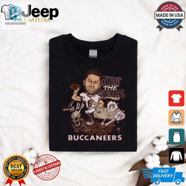 Score Big Laughs With Buccaneers Baker Mayfield Signature Tee hotcouturetrends 1 2