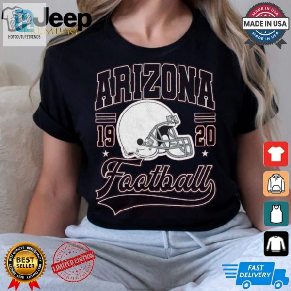 Lol Rock Arizona Football Retro Tee Unisex Vintage Fun hotcouturetrends 1 1