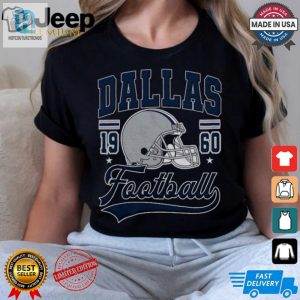 Score Big Laughs Dallas Retro Football Shirt Unisex Style hotcouturetrends 1 1