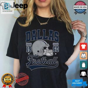 Score Big Laughs Dallas Retro Football Shirt Unisex Style hotcouturetrends 1 3