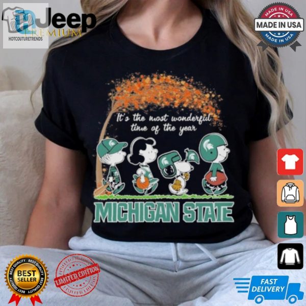 Funny Peanuts X Spartans Holiday Shirt Limited Edition hotcouturetrends 1 1