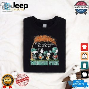 Funny Peanuts X Spartans Holiday Shirt Limited Edition hotcouturetrends 1 2